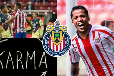El karma castigó de la peor manera a Giovani Dos Santos por rechazar a Chivas.