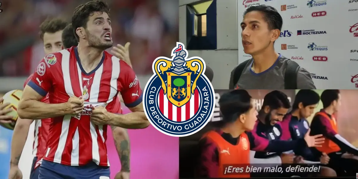 El karma de Dieter Villalpando tras haberle dicho malo a Antonio Briseño en Chivas.