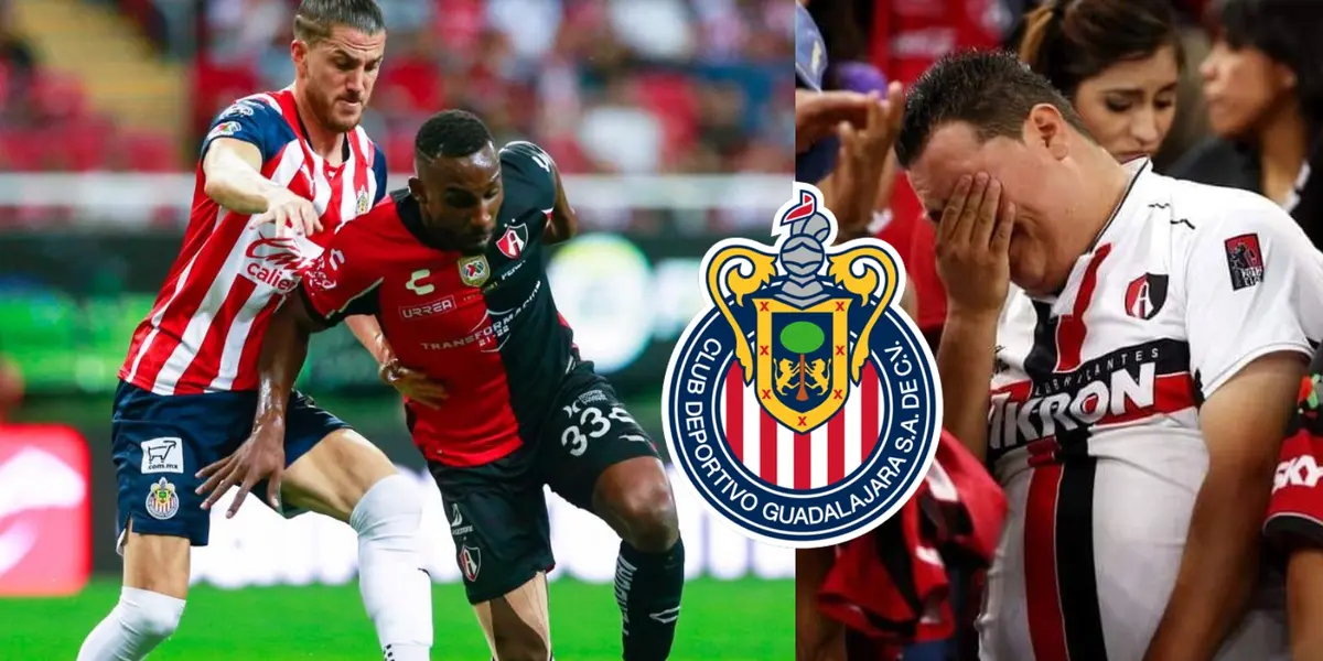 El karma le llegó a uno de los responsables de la eliminación de Chivas a manos de Atlas