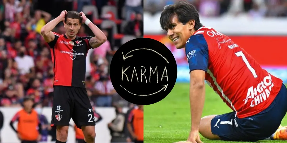 El karma nunca había sido tan parejo con un equipo de fútbol.