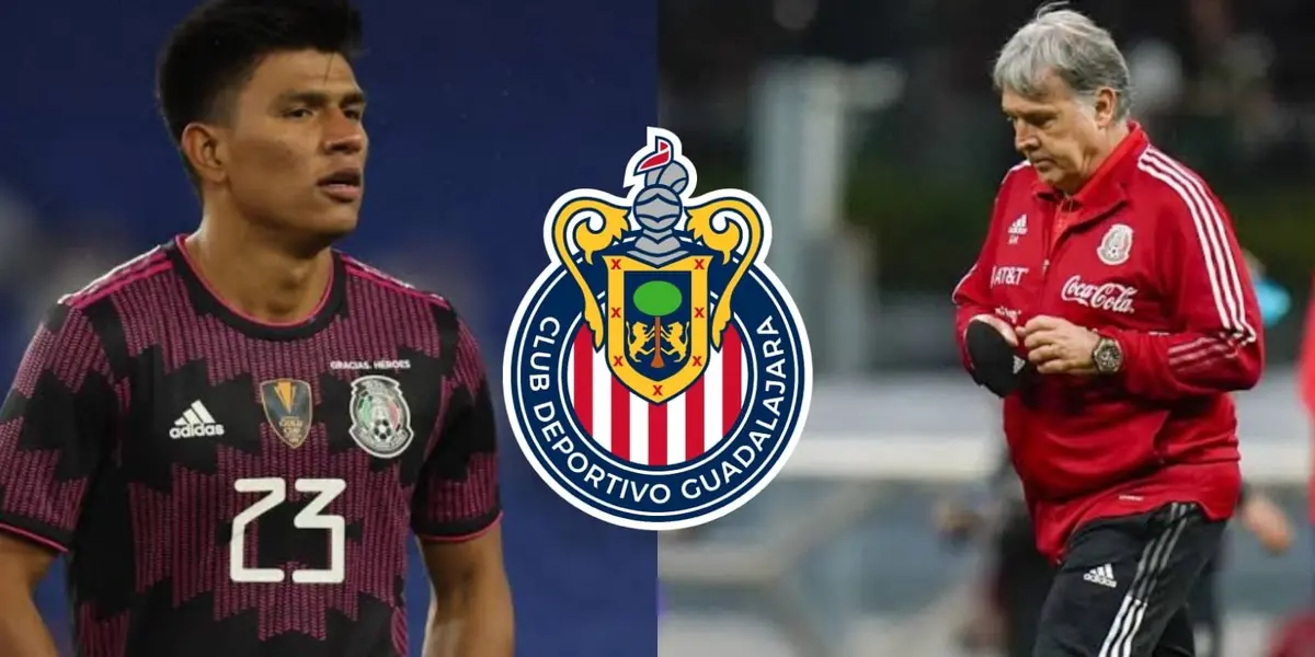 El lateral de Monterrey es uno de los becados del Tata.