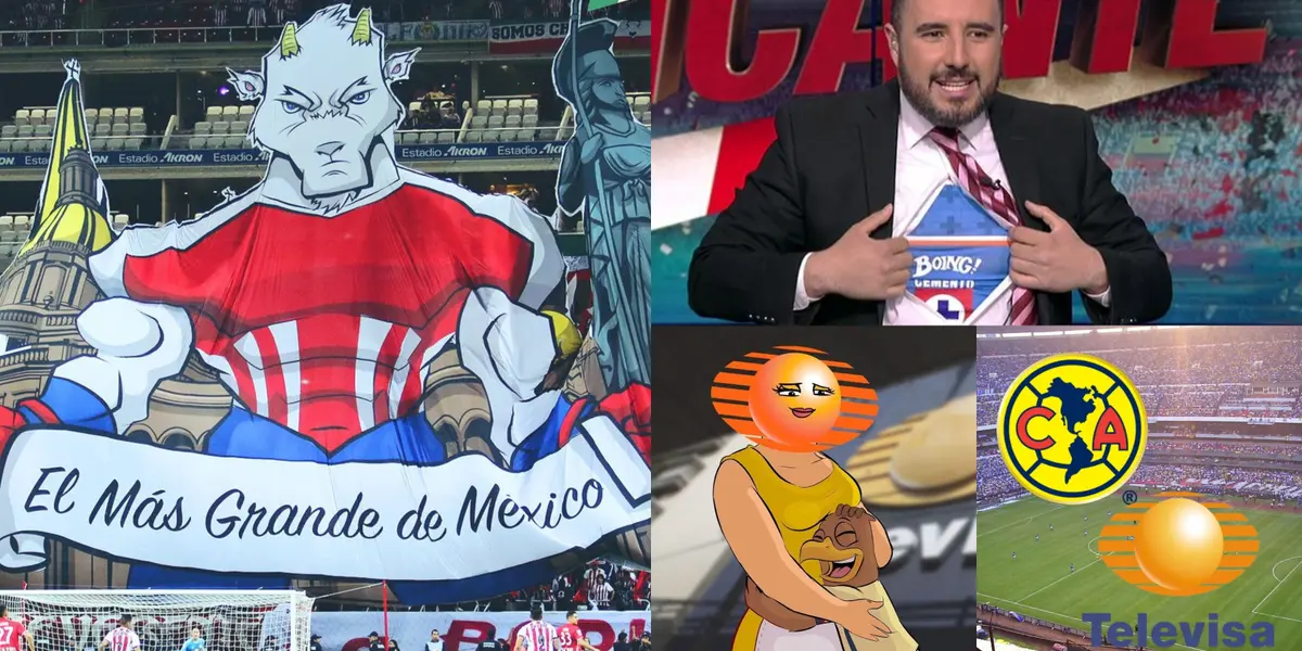 El mal llamado asimismo americanista número 1 ya habían destapado la farsa que significa el América.