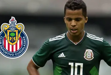El mayor de los hermanos Dos Santos pudo jugar en Chivas, pero rechazó la oferta.