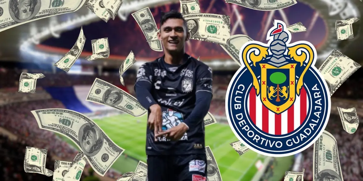 El mediocampista del León estaría cerca de fichar por Chivas para el próximo torneo