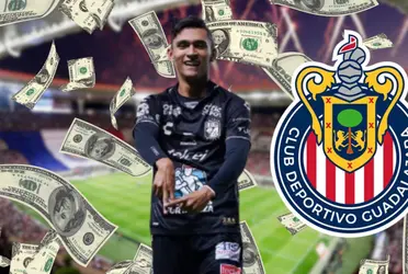 El mediocampista del León estaría cerca de fichar por Chivas para el próximo torneo
