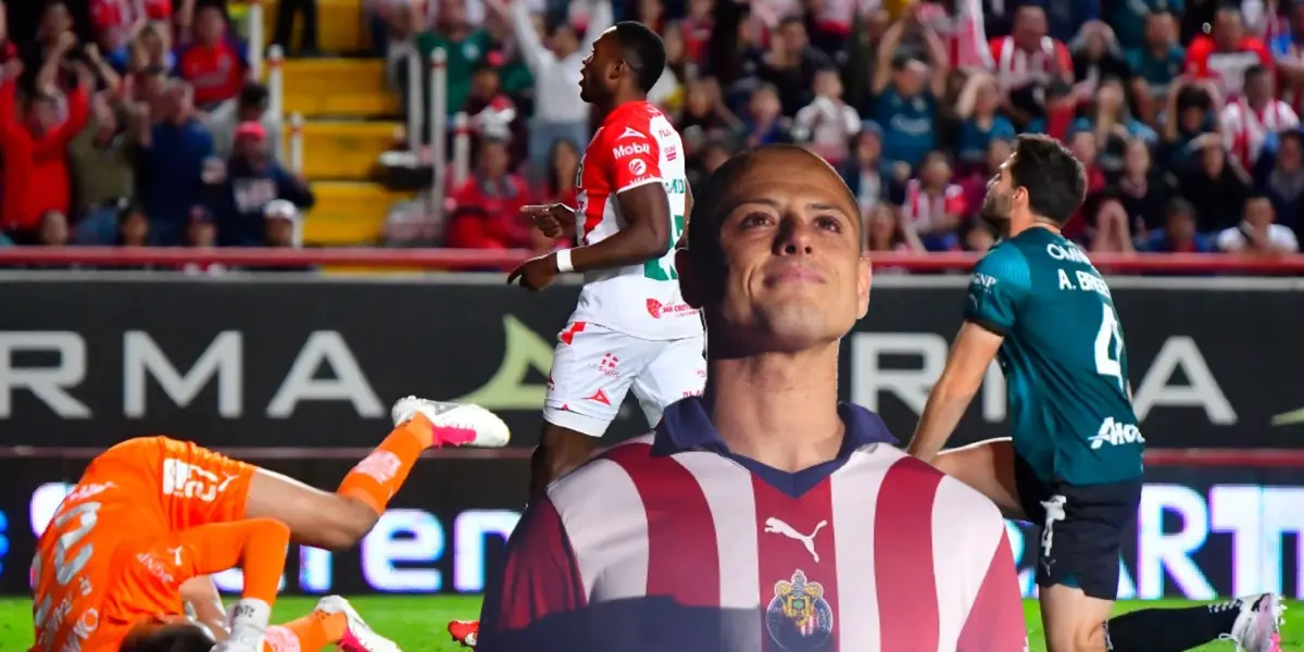 El mensaje de Chicharito tras la derrota