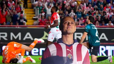 El mensaje de Chicharito tras la derrota