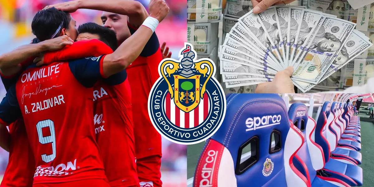 El merito del despertar de Chivas no es de otro que Ricardo Cadena y sus jugadores.