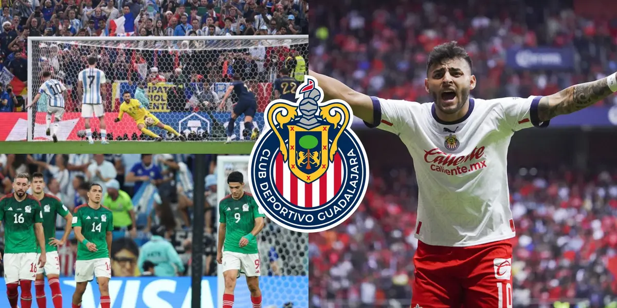 El mismo que tantas veces afectó al Rebaño ahora se olvidó el Tri y le intentó regalar la Copa del Mundo a Messi.