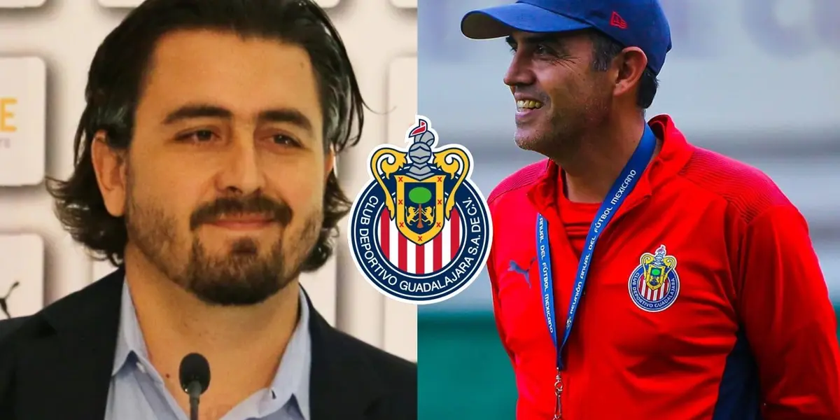 El momento deportivo de Chivas sumamente importante, Amaury Vergara le ofrece tremendo regalo a Cadena