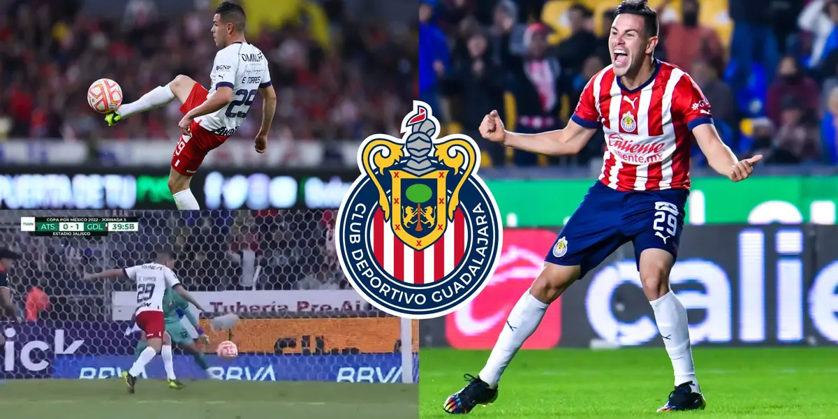 El monumental golazo de Alan Torres frente a los amargos que dio la vuelta al mundo.