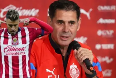 El Necaxa se podría quedar con las ganas de llevarse gratis al Chicote, Hierro tendría un plan para renovar a Calderón