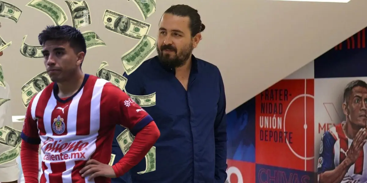 El Nene Beltrán interesaría en Europa y lo que podría llevarse Chivas por la venta del mediocampista