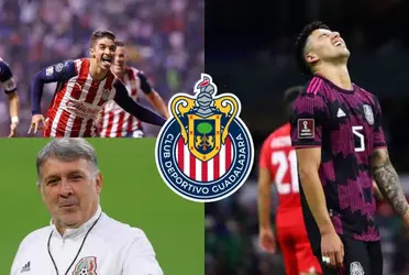 El nivel refuerzo de Chivas pone a temblar a varios troncos de la selección mexicana.
