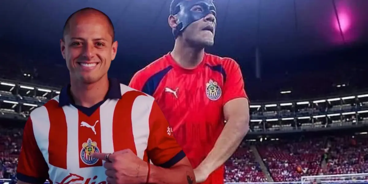 El nuevo apodo de Chicharito a Tiba