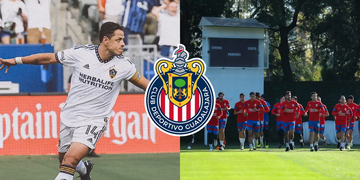 El nuevo delantero de Chivas ya entrena en Verde Valle y presume más goles que Javier Hernández.