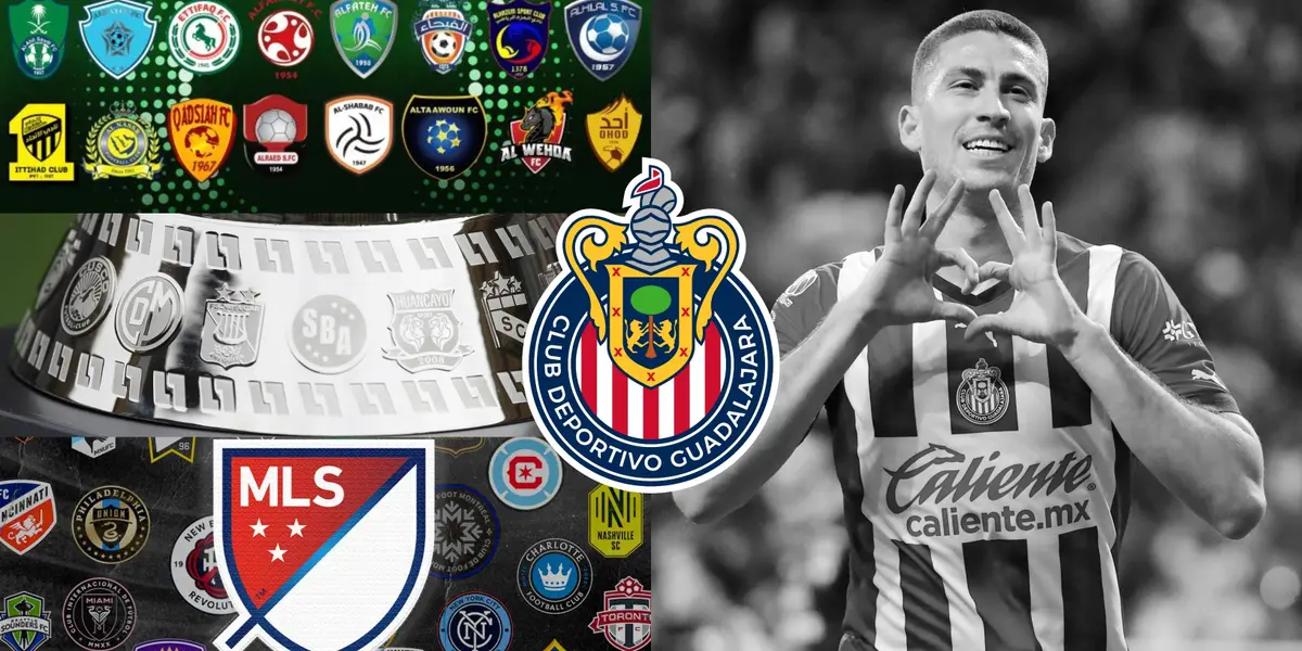 El nuevo destino de Santiago Ormeño estaría muy lejos de Chivas, incluso lejos del país.