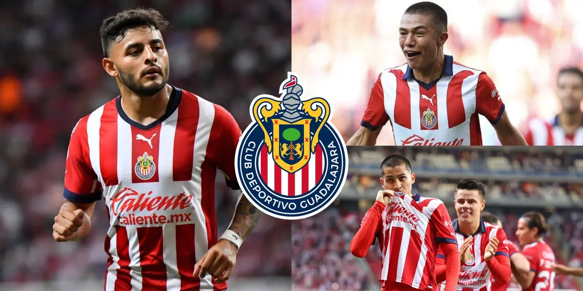 El nuevo equipo de Alexis Vega ahora que Juan Brigido y Yael Padilla la rompen en Chivas.