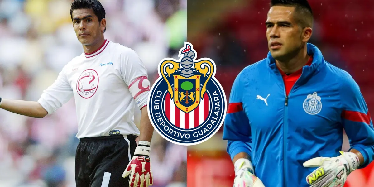 El nuevo Oswaldo Sánchez que Veljko Paunović podría utilizar en Chivas en lugar del 'Wacho' Jiménez.