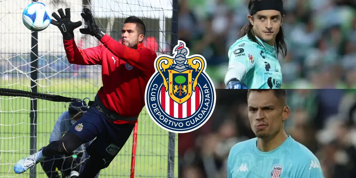El nuevo portero de Chivas ya estaría llegando a Verde Valle, Miguel Jiménez en problemas.