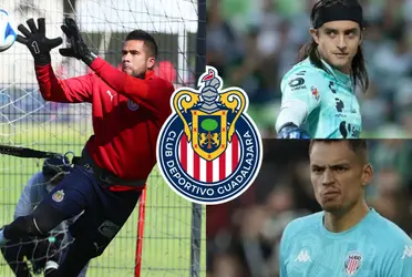 El nuevo portero de Chivas ya estaría llegando a Verde Valle, Miguel Jiménez en problemas.