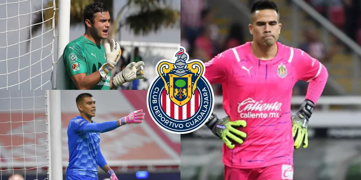 El nuevo portero de Chivas ya estuvo presente en San Luis Potosí y no serían ni Rangel ni García.