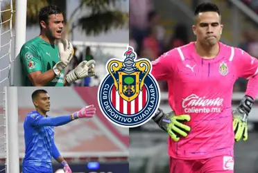 El nuevo portero de Chivas ya estuvo presente en San Luis Potosí y no serían ni Rangel ni García.