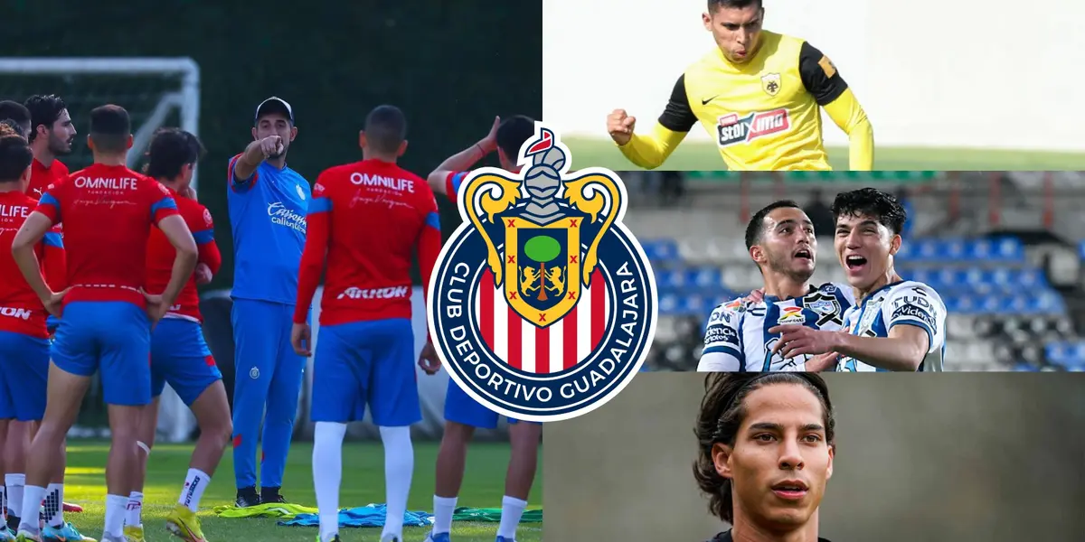 El nuevo refuerzo de Chivas ya esta en Guadalajara y rechazó 150 millones de Rayados.