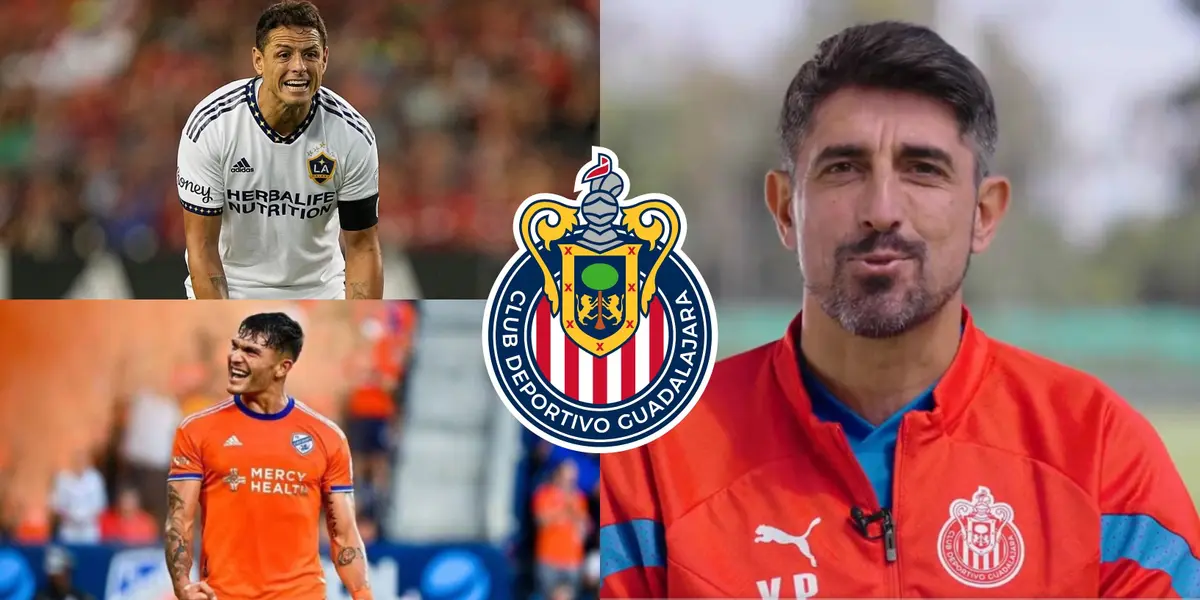 El nuevo técnico del Rebaño dejó en claro al jugador que más le gusta para ser el 9 de Chivas la próxima temporada.