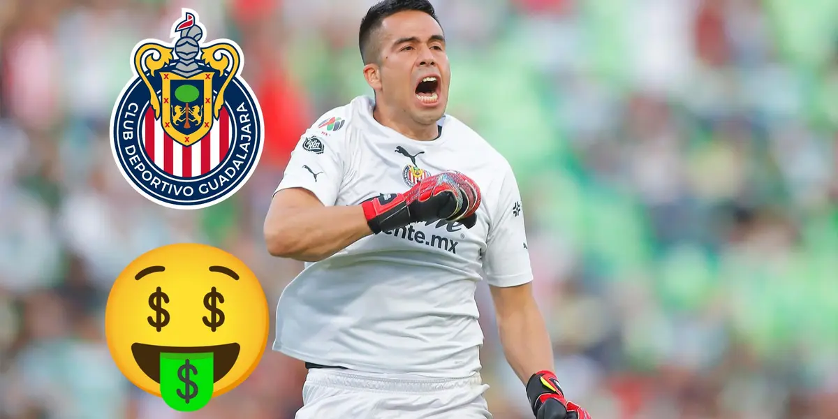 El nuevo valor de Miguel Jiménez ahora que está convertido en un porterazo en Chivas.