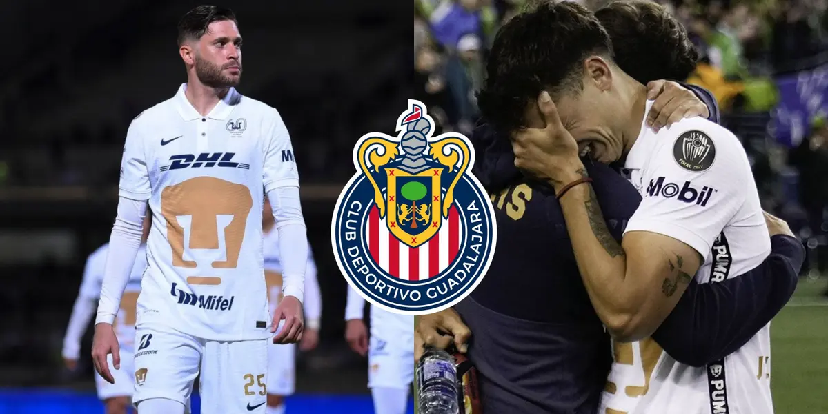 El 'Palermo' Arturo Ortiz querría llegar a un verdadero grande y lo que piden en Pumas por él.