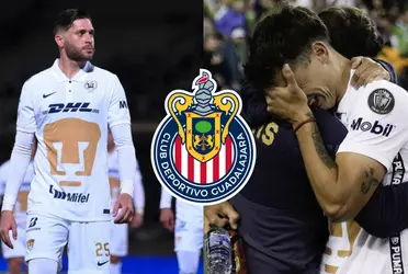 El 'Palermo' Arturo Ortiz querría llegar a un verdadero grande y lo que piden en Pumas por él.