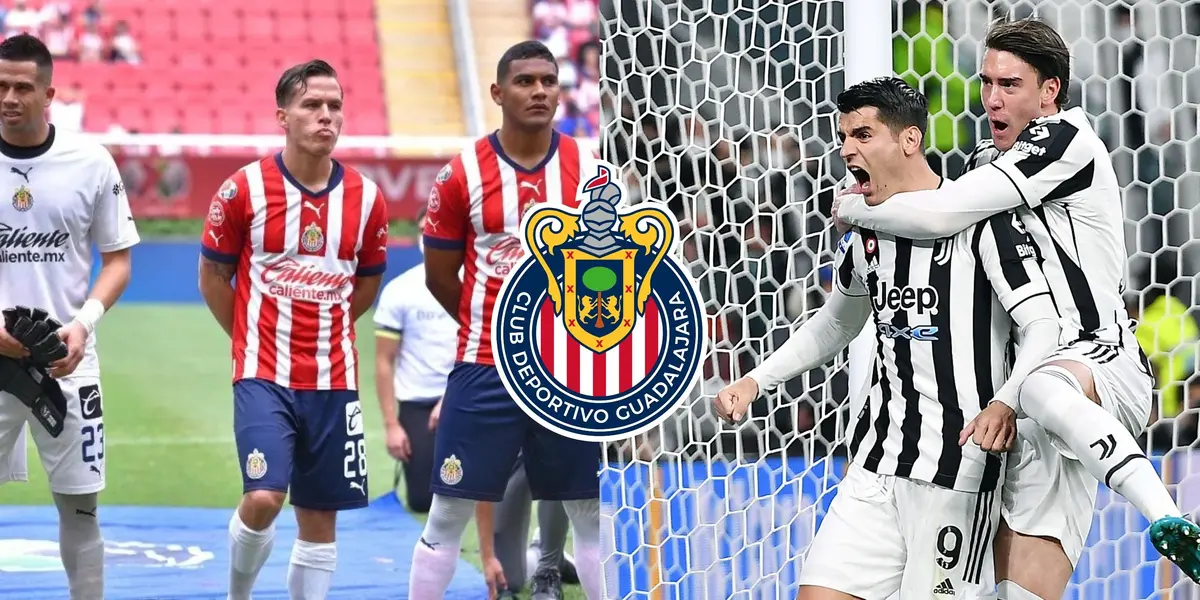 El partido frente a la Juventus podría ser su último juego con Chivas.