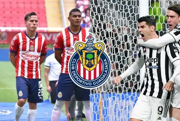 El partido frente a la Juventus podría ser su último juego con Chivas.