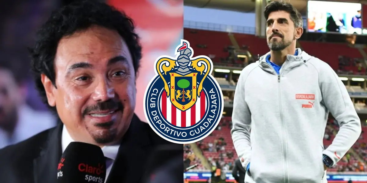 El Penta Pichichi habló maravillas de Veljko Paunović y puso a Chivas como favoritos para el Clásico.