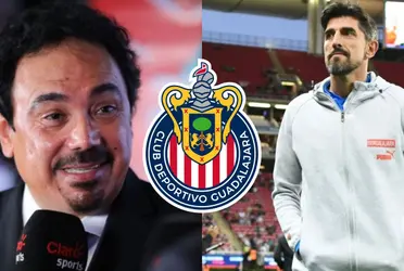 El Penta Pichichi habló maravillas de Veljko Paunović y puso a Chivas como favoritos para el Clásico.