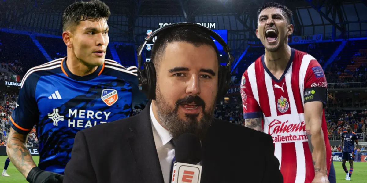 El periodista Álvaro Morales aseguró que Chivas le debería ganar sin ningún problema al líder de la MLS.