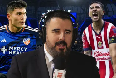 El periodista Álvaro Morales aseguró que Chivas le debería ganar sin ningún problema al líder de la MLS.