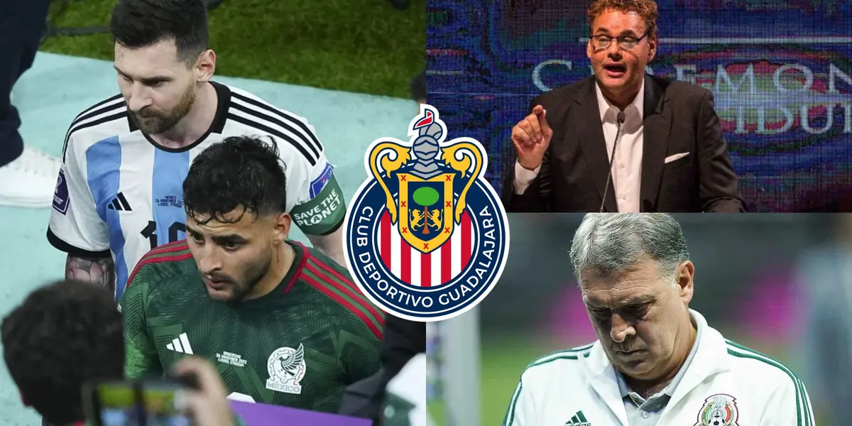 El periodista David Faitelson explota contra Gerardo Martino y revela por qué finalmente Alexis Vega no pudo acabar el partido.