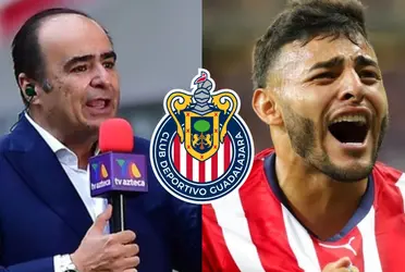 El periodista David Medrano confirmó la peor noticia posible sobre Alexis Vega; preocupación en Chivas.
