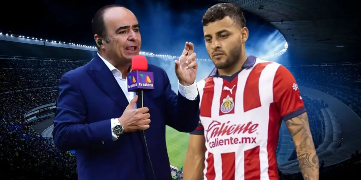 El periodista David Medrano reveló la razón por la que Alexis Vega no rinde en Chivas y pondría en riesgo su carrera.