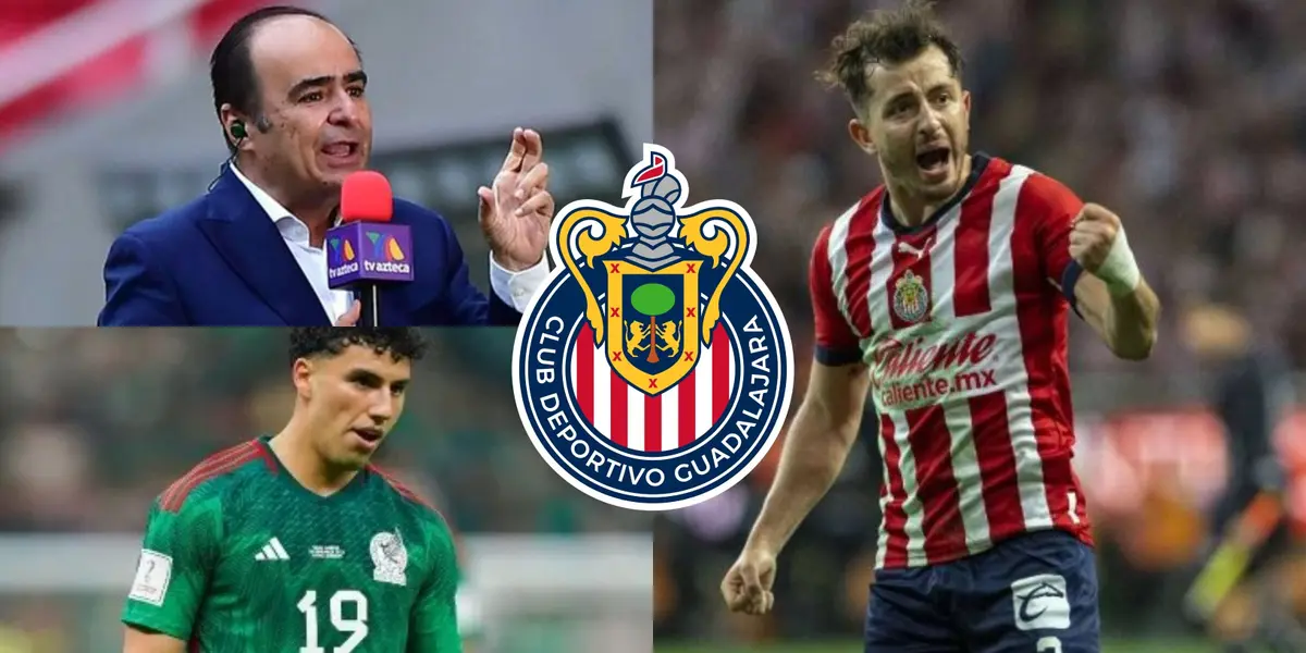 El periodista David Medrano reveló lo que falta para que Alan Mozo pueda regresar al Tri.