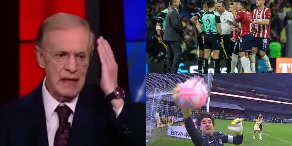 El periodista de ESPN fue contundente respecto al resultado del clásico nacional.