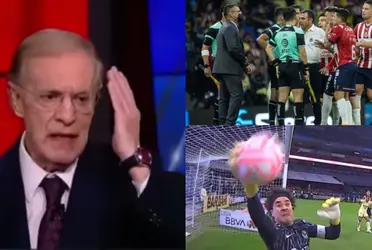 El periodista de ESPN fue contundente respecto al resultado del clásico nacional.