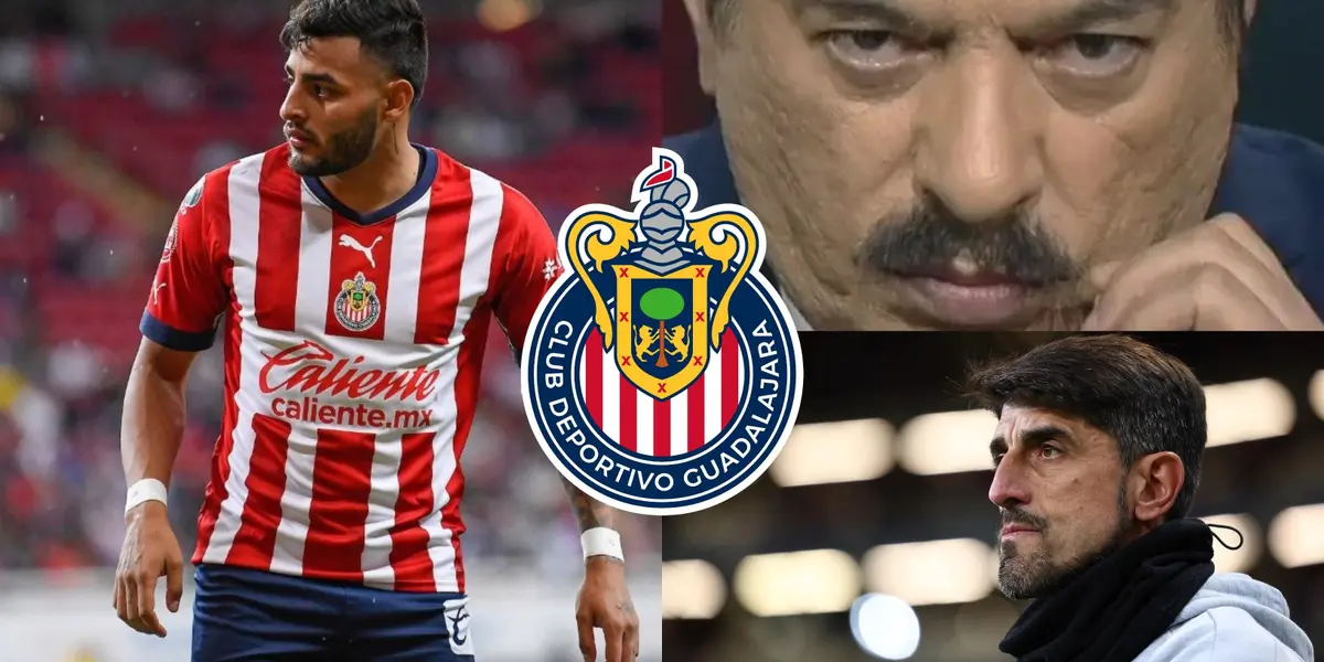 El periodista de ESPN, Héctor Huerta quiso humillar a Vega de Chivas y Paunovic lo mandó callar.