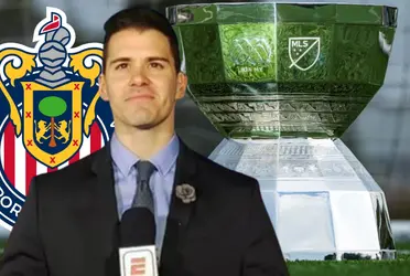 El periodista de ESPN, Sergio Dipp aseguró que Chivas ganará la Leagues Cup.