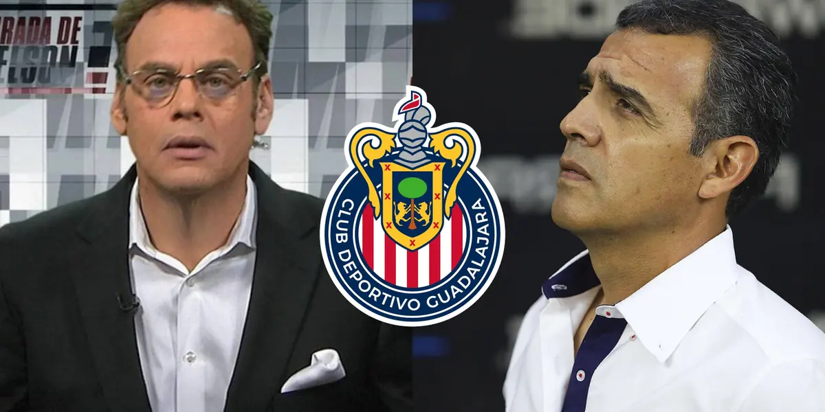 El periodista explotó con el técnico rojiblanco por su planteamiento “ratonero” frente a Cruz Azul.