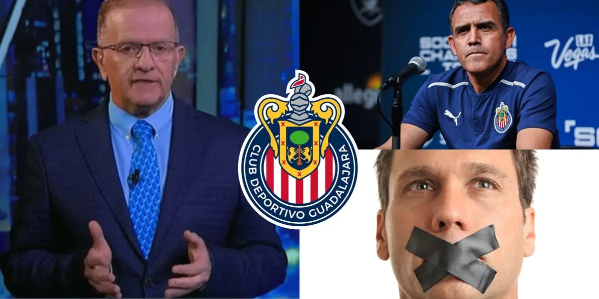 El periodista explotó por la multa que la comisión disciplinaria impuso al DT rojiblanco.