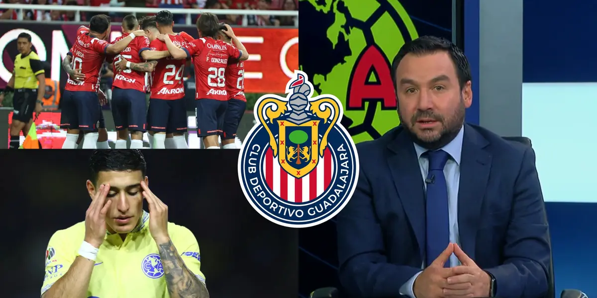 El periodista Fernando Cevallos destapó porque en Chivas existe mejor animo de cara a la liguilla que en América.