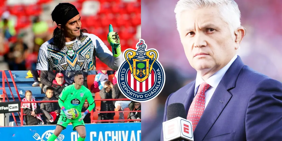 El periodista John Sutcliffe destapó quién podría convertirse en el nuevo portero de Chivas.
